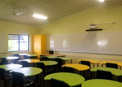 Jason Fisher Painting Mandurah | Painting Peel Region | Commercial Painting Mandurah | Commercial Painting | The Cathedral College Classroom